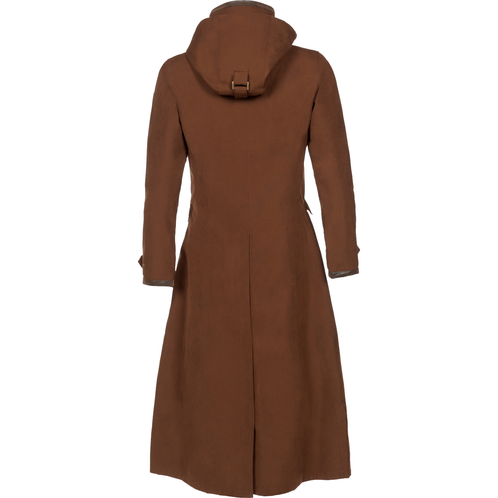 Baleno Womens Kensington Coat 772B - Brown - Womens - Equestrian